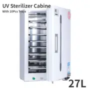 UV Sterilizer Dental Medical Cleaning Disinfection Cabinet Ozone Sanitizer Box