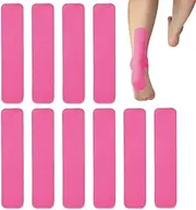 Athletic Tape Kinesiology | 10-Piece Elastic Precut Arm Muscle Protection Tapes,Sports Body Support Bands For Basketball, Football, Running, Working Out, Swimming