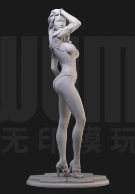 1/24 Resin Cyberpunk Biochemical Transformation Girl Unassembled Unpainted 2161