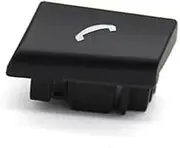 Pexorin Car Cruise Control Button F Series F10 F11 F06 F12 F07 F15 F25 F26 F20 F22 F30 F34 F36 F01 F02 Car Multifunction Steering Wheel Button Switch Key Car Steering Wheel Switch Kit(Black 8)