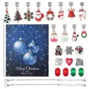 Christmas Advent Calendar 24 Days Countdown DIY Bracelet Blind Box Gift for Girl