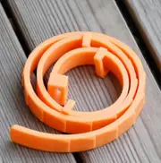 Flea And Tick Collars For Dogs And Cats Orange 38cm for Cats