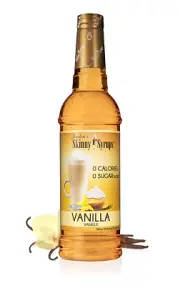 Jordan'S Skinny Syrups Sugar Free Coffee Syrup, Vanilla Flavor Drink Mix 25.4 Oz