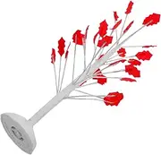 Mini Tree Model Artificial Tree Tabletop Trees Scale Trees Wargame Trees Model Bush Trees Model Miniature Trees Model Artificial Iron Tree Fake Tree Model Plastic Red
