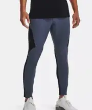 New Under Armour Unstoppable Hybrid pants 1373788-044 BLUE/BLACK Men’s 2XL