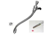Lokar Anchor-Tight Locking Trans Dipstick Polished Powerglide Trans-Mounted