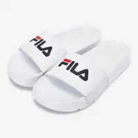 在飛比找蝦皮商城精選優惠-【CHII】 韓國代購 FILA DRIFTER 拖鞋 白色