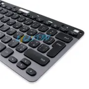 A full Set Replacement Keyboard keycaps for Logitech K810 Bluetooth Illuminated