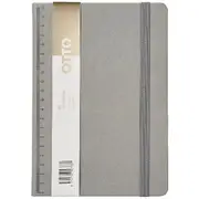 Otto A5 Notebook with Mechanical Pencil 192 Pages Grey