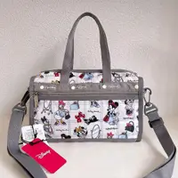 在飛比找蝦皮購物優惠-Lesportsac x Disney 黛西米妮愛漂亮 35