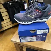 Mizuno Wave Horizon 5 411305 6C7A Purple Women’s Running Shoes Sz 7 EU 37 Med