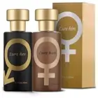 50ML Long Lasting Golden Lure Pheromone Oils Perfume Light Fragrance Men Women D