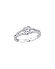 Rina Limor 14K 0.44 ct. tw. Diamond Split Shank Ring