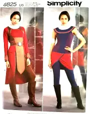 Simplicity 8825 Misses Knit Costume Sewing Pattern Sizes 16-24 *NEW*
