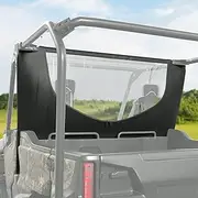 KEMIMOTO UTV Rear Window Compatible with Pioneer 1000-5 2016-2025, Mid Panel with Zipper, Water-Resistant, Dust-Free, Clear View Soft Back Windshield. Replaces #0SR95-HL4-211A, 1000-5 Accessories