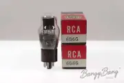 2 Vintage RCA 6G6G/VT-198A Power Pentode Radio Audio Vacuum Tube Valve- Bangyba