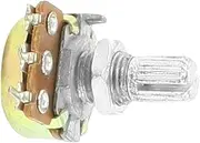 2K (Control electrical) ohm 3 Terminals 6mm Split Shaft Rotary Linear (31ry353qf545) Taper Potentiometers
