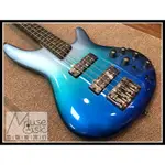 【苗聲樂器IBANEZ旗艦店】IBANEZ SR300E-OFM 限量款藍白漸層電貝斯