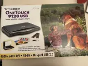 Visioneer One Touch 9120 USB Scanner With Slide And Negative Adapter