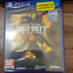 全新 決勝時刻 黑色行動4 PS4 CALL OF DUTY BLACK OPS 4