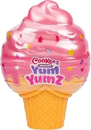 Cookeez Makery Yum Yumz Twin Pack, Full of Fun and Full of Yum! Add Ingredients & Discover 2 Super-Cute Scented Surprise Plush Pets Inside an Ice Cream Cone You Can Customize, Over 30 to Collect