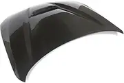 hood vents， Replacement Car Carbon Fiber Engine Hood Bonnet Compatible For 2 Series F22 F23 F87 M2 2014-2018