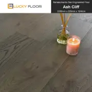 15mm Ash Cliff Oak Engineered Flooring Hardwood Timber Floor Floating Floorboard