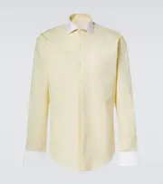[Prada] Prada Cotton Oxford shirt UK 14,5 yellow