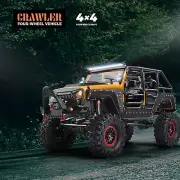1/10 RC Double Pickup 4WD 4x4 Remote Control Rock Off Road Crawler Car Model R5r