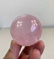 Rose Quartz Crystal Sphere High Grade S182