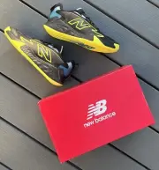 New Balance Fresh Foam X Rally v1 Black Yellow (Sizes 9 & 10 1/2) MCHRALS1 NEW