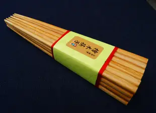 限量檜木筷子油重-超重油檜木筷子十分珍貴.抗菌不易變形12雙~無上漆原木清香 (7.5折)