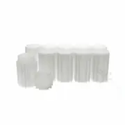 CoinSafe Square Coin Storage Tubes for 1oz Gold Eagles, 10 Pack