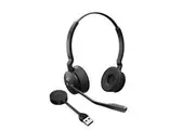 Jabra Engage 55 MS Teams Stereo With USB-A DECT Headset [9559-450-111]