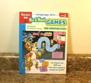 The Mailbox Mix & Match Games Language Arts Grade 2 Book Teacher Resource NEW