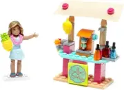 American Girl Kanani's Shave Ice Treats Building Set Mega Construx