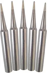 5 PCS Weller ST7 ST series Tip For Weller WP25 WP30WLC100 SP40L / SP40N and WP35 Irons tips by Fine tools