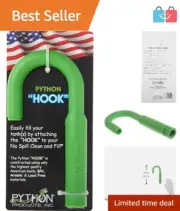 Ultra-Durable Hands-Free Aquarium Refill Hook - Simplifies Maintenance