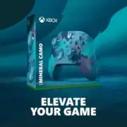OFFICIAL Microsoft Mineral Camo Wireless Controller | Xbox One / Xbox Series |