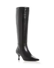 Larroude Women's Georgia Pointed Toe Boots