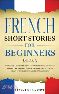 在飛比找三民網路書店優惠-French Short Stories for Begin