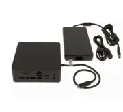 New Dell TB15 (TX2CP) Thunderbolt Docking Station with 240 Watt Power Adapter