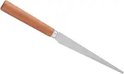 Milisten Pottery Carving Tool with Ergonomic Wooden Handle Stainless Steel Trimming Tools for Clay Sculpture and Art Projects for Craft Enthusiasts and Efficient Modeling