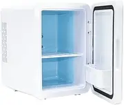 ALSTON 4L Mini Fridge Portable Car Refrigerator Small Cooler Freezer Personal Mini Fridge Cooler Compact Car Refrigerator Skincare Fridge, Cooling and Heating Functions, Removable Shelf AU