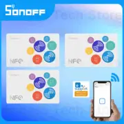 SONOFF NFC Tag 215Chip 540Bytes Smart Tags Automation Shortcuts Tap To Trigger