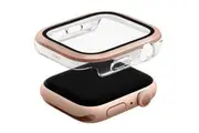 Uniq Apple Watch Series 10 46mm Voute Watch Case - Rose Gold , 9H Curved