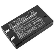 Battery for Telemotive AK02 GXZE13653-P Transmitter SLTX BT10KP-0 BT10KP-1 2.0Ah