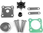 Gtion 6G1-W0078-A1-00 Compatible with Yamaha Water Pump Impeller Repair Kit 6 8 HP Mercury Mariner 6C 6D 8C 11656M 11656T Boat Motor Engine Parts for 6G1-W0078-00 6G1-W0078-01 6N0-W0078-A0