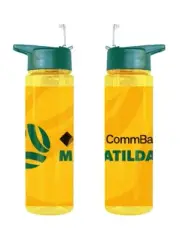 Australian Matildas Tritan Logo Drink Bottle