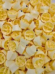 Skinny Cream Caps - X-Thin Spray Paint Caps Replacement caps for Female Cans, Fits MTN, Ironlak, Belton, Montana, Flame and More!